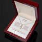 To My Soulmate| Alluring Beauty Necklace (Yellow & White Gold Variants)