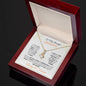 To My Soulmate| Alluring Beauty Necklace (Yellow & White Gold Variants)