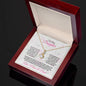 To My Daughter| Alluring Beauty Necklace