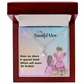 MOM OUR SPECIAL BOND CANNOT BE BROKEN/ALLURING BEAUTY NECKLACE