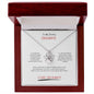 To My Soulmate| Alluring Beauty Necklace (Yellow & White Gold Variant)