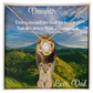CONQUER THIS MOUNTAIN/ LOVE KNOT NECKLACE