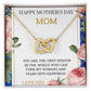 OUR HEARTS INTERLOCKS JUST LIKE THIS NECKLACE/ INTERLOCKING HEARTS NECKLACE