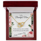 OUR HEARTS INTERLOCKS JUST LIKE THIS NECKLACE/ INTERLOCKING HEARTS NECKLACE