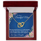 OUR HEARTS INTERLOCKS JUST LIKE THIS NECKLACE/ INTERLOCKING HEARTS NECKLACE