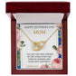 OUR HEARTS INTERLOCKS JUST LIKE THIS NECKLACE/ INTERLOCKING HEARTS NECKLACE
