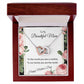 OUR HEARTS INTERLOCKS JUST LIKE THIS NECKLACE/ INTERLOCKING HEARTS NECKLACE