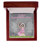 To My Mom Interlocking Hearts Necklace