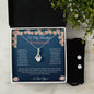 To My Soulmate| Alluring Beauty Necklace