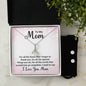 To My Mom | Alluring Beauty Necklace and Earring Set
