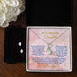 To My Soulmate| Alluring Beauty Necklace + Clear CZ earring