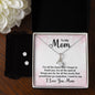 To My Mom | Alluring Beauty Necklace and Earring Set