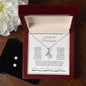 To My Soulmate| Alluring Beauty + CZ Earring
