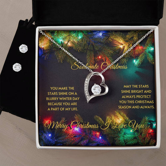 To My Soulmate| Forever Love Necklace