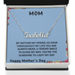 MOM, YOU ARE THE SUNSHINE TO LIGHT MY DAY/ CUSTOM NAME NECKLACE