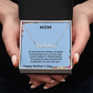 MOM, YOU ARE THE SUNSHINE TO LIGHT MY DAY/ CUSTOM NAME NECKLACE