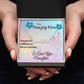 MOM YOU LIGHT UP MY LIFE/CUSTOM NAME NECKLACE/W/ ON DEMAND MESSAGE CARD