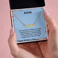 MOM, YOU ARE THE SUNSHINE TO LIGHT MY DAY/ CUSTOM NAME NECKLACE