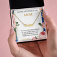 YOU TURN MY WORRY INTO HAPPINESS/ CUSTOM NAME NECKLACE