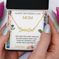 YOU TURN MY WORRY INTO HAPPINESS/ CUSTOM NAME NECKLACE