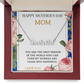 YOU TURN MY WORRY INTO HAPPINESS/ CUSTOM NAME NECKLACE