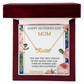 YOU TURN MY WORRY INTO HAPPINESS/ CUSTOM NAME NECKLACE
