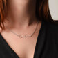 To My Daughter Signature Name Necklace