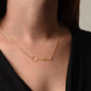 To My Daughter Signature Name Necklace