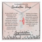 Graduation| Vertical Name Necklace