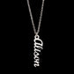 Graduation| Vertical Name Necklace