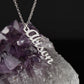 Graduation| Vertical Name Necklace