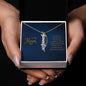 To My Mom | Vertical Name Necklace
