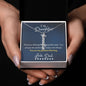 To My Daughter| Vertical Name Necklace