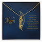 To My Mom | Vertical Name Necklace
