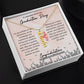 Graduation| Vertical Name Necklace