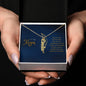 To My Mom | Vertical Name Necklace