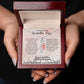 Graduation| Vertical Name Necklace