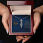 To My Mom | Vertical Name Necklace