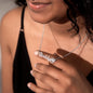 Name Necklace + Paw Print