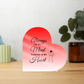 ALWAYS ON MY MIND VALENTINES DAY PLAQUE