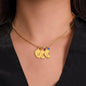 To My Mom | Engraved Baby Feet with Birthstone