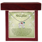 To My Daughter | Engraved Baby Feet with Birthstone