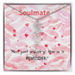 TO MY SOULMATE FLOWER NAME NECKLACE