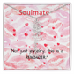 TO MY SOULMATE FLOWER NAME NECKLACE