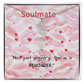 TO MY SOULMATE FLOWER NAME NECKLACE