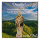 YOU ARE A BEAUTIFUL FLOWER/ FLOWER NAME NECKLACE