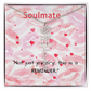 TO MY SOULMATE FLOWER NAME NECKLACE