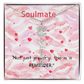 TO MY SOULMATE FLOWER NAME NECKLACE
