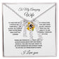 To My Wife| Multi Vertical Name Necklace.