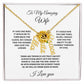 To My Wife| Multi Vertical Name Necklace.